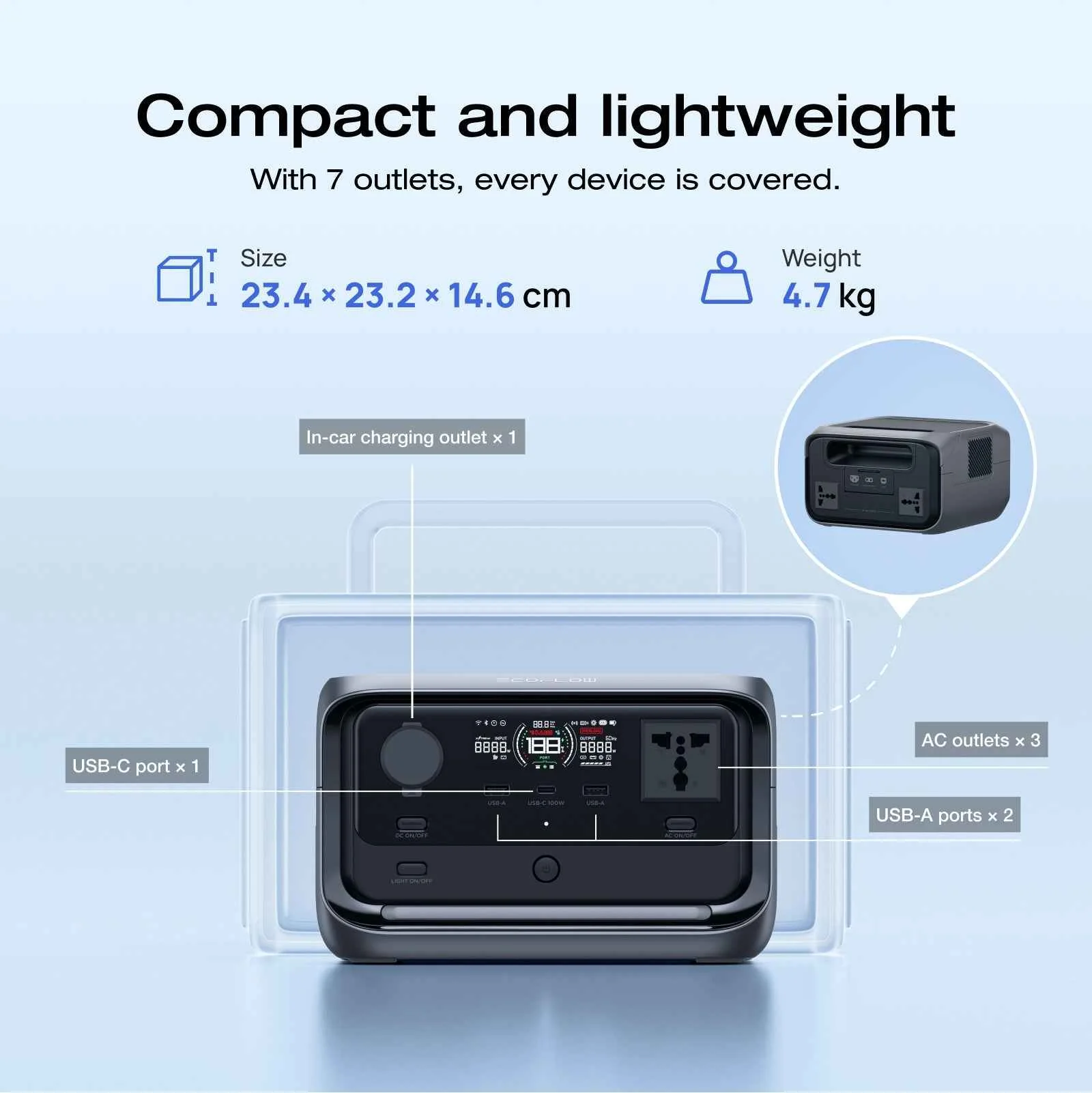 RIVER 3 Plus (286Wh) - Image 8